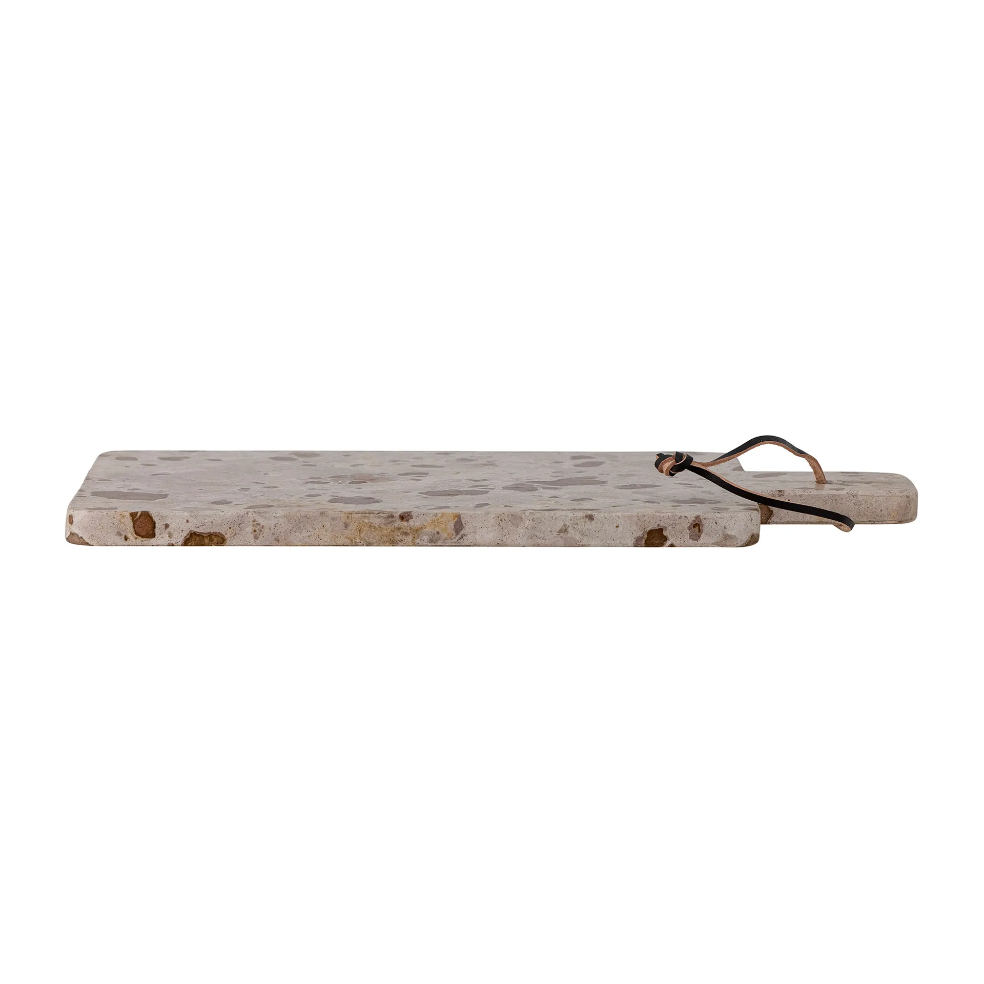 Nukaka Schneidebrett 20 x 40cm, Brauner Marmor Bloomingville