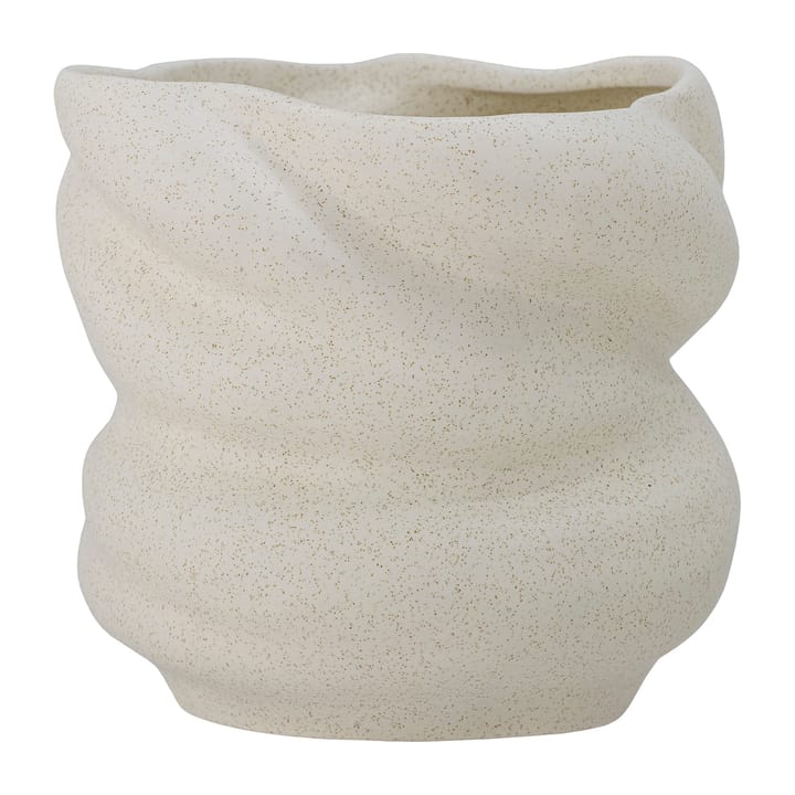 Orana Blumentopf Ø20cm, Weißes Steingut Bloomingville