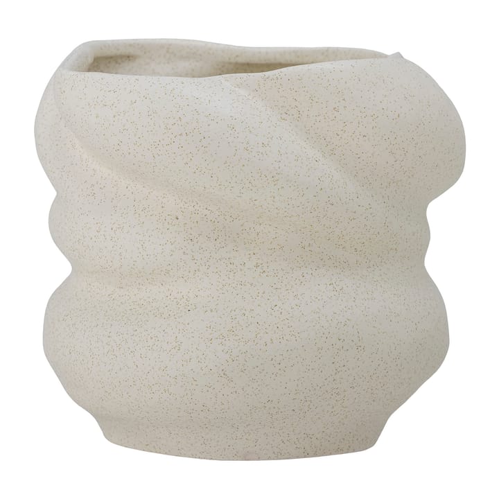 Orana Blumentopf Ø20cm, Weißes Steingut Bloomingville
