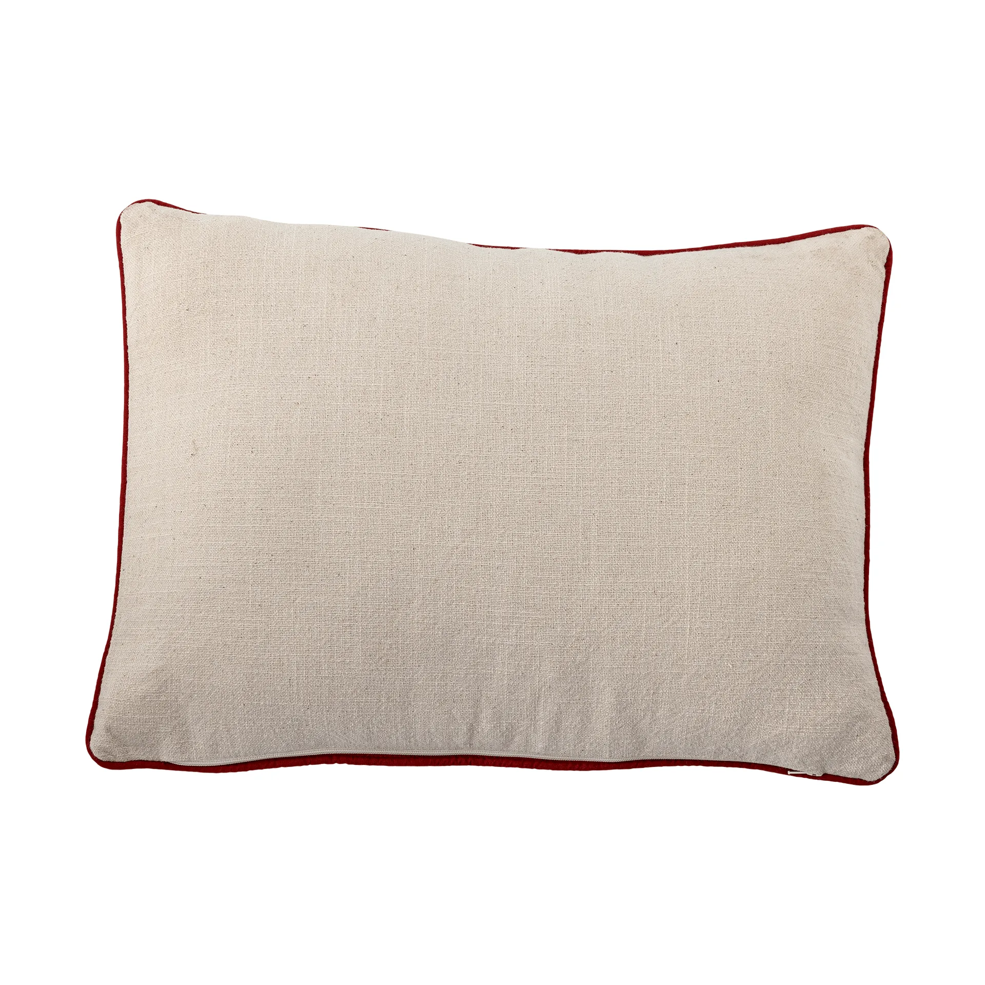 Ornamentia Kissen, Rot, 50x35 cm Bloomingville