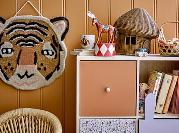 Pacey Wanddekoration Ø40cm - Tiger - Bloomingville