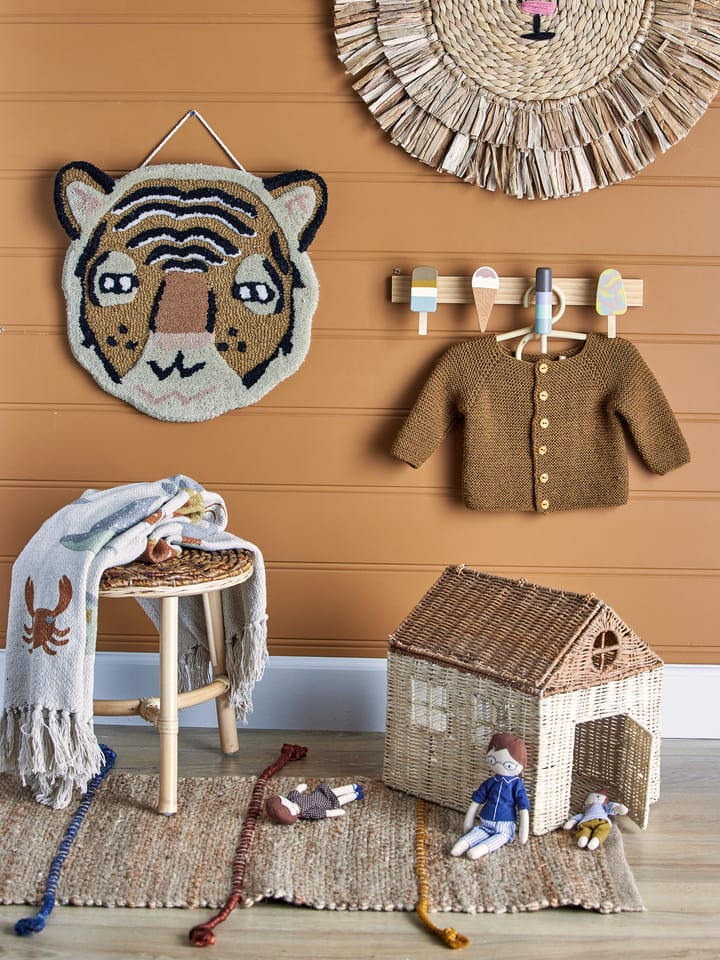 Pacey Wanddekoration Ø40cm, Tiger Bloomingville