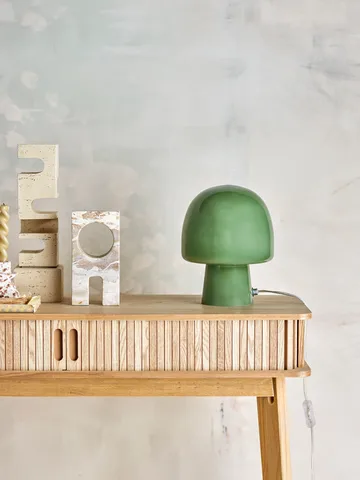 Paddy Tischleuchte Ø20x26,5 cm - Grün - Bloomingville