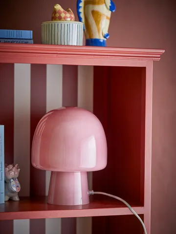 Paddy Tischleuchte Ø20x26,5 cm - Rose - Bloomingville