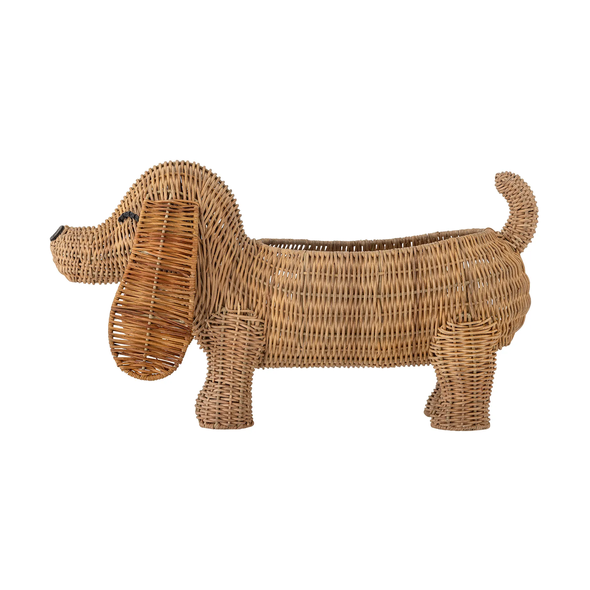 Palle Aufbewahrungskorb, Braun Bloomingville