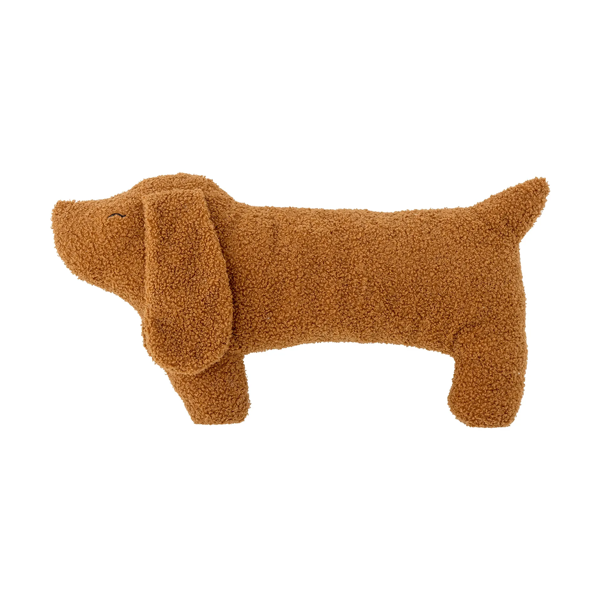Palle Kuscheltier 50 cm, Brown dog Bloomingville