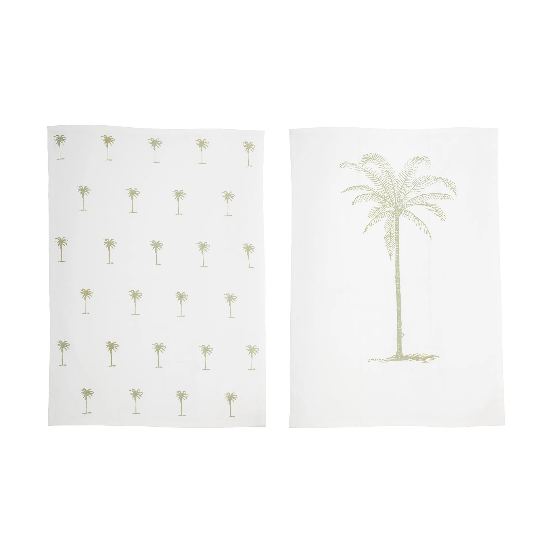 Palm Geschirrtuch 2 Teile 50 x 70cm,  Bloomingville