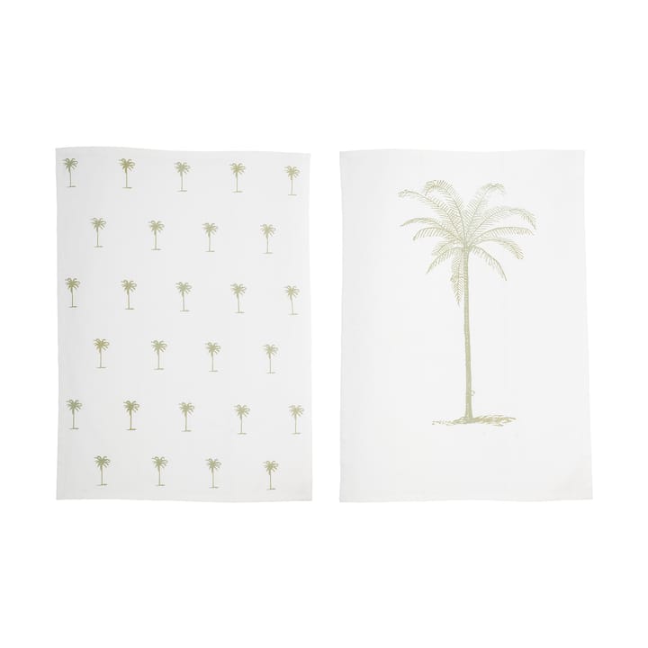 Palm Geschirrtuch 2 Teile 50 x 70cm Bloomingville