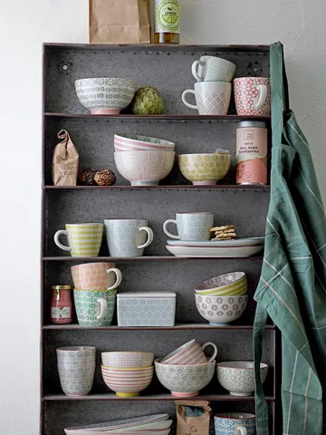 Patricia Tasse 30 cl 3 Teile Blau - Bloomingville