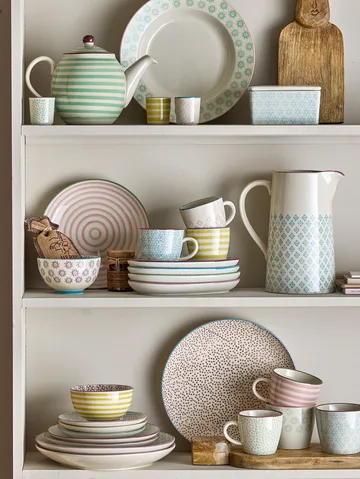 Patricia Tasse 30 cl 3 Teile Blau - Bloomingville