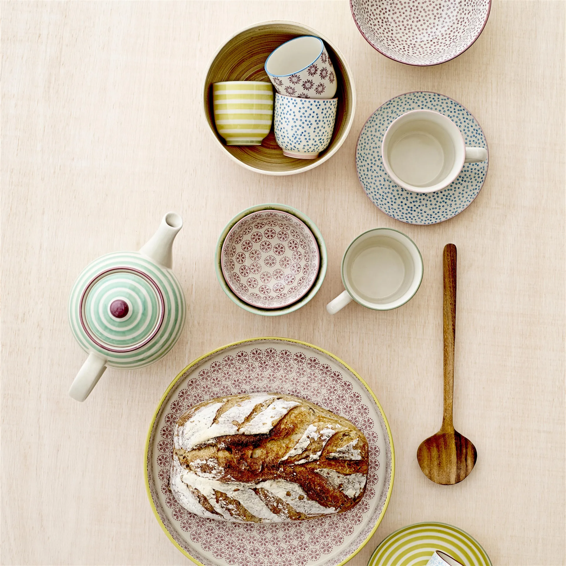 Patrizia Schale, Ø 16,5cm Bloomingville