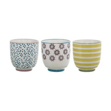 Patrizia Tasse 3 Teile Ø 7cm - Bloomingville