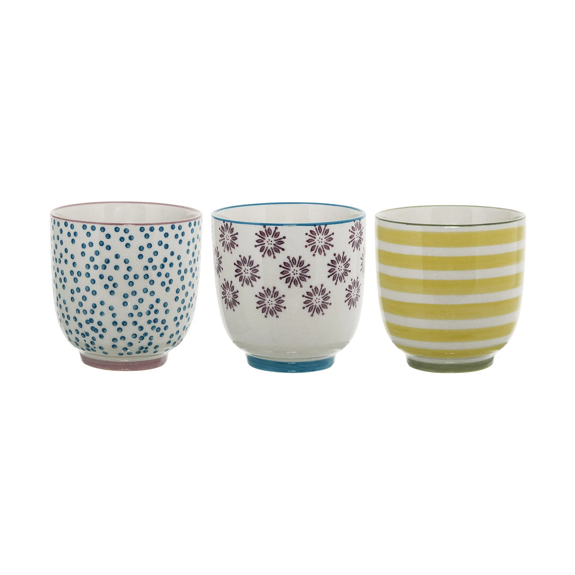 Patrizia Tasse 3 Teile Ø 7cm Bloomingville