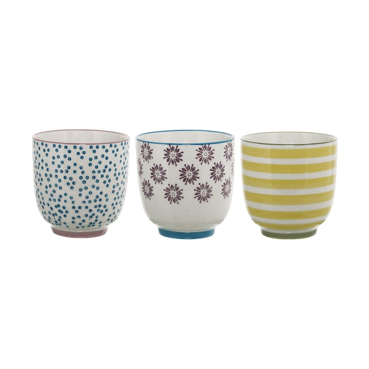 Patrizia Tasse 3 Teile Ø 7cm Bloomingville