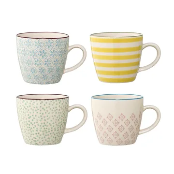 Patrizia Tasse 4 Teile Ø 7,5cm - Bloomingville