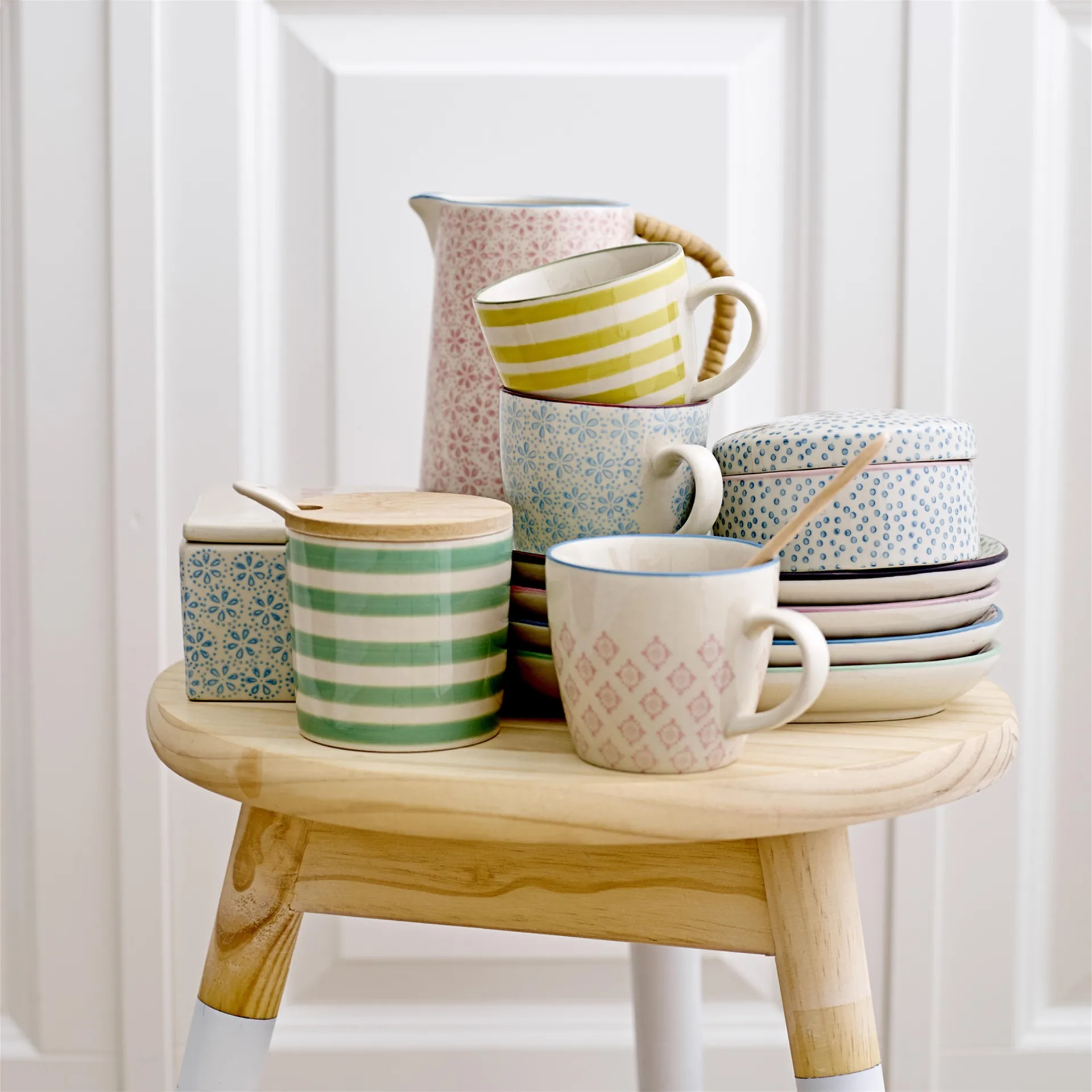 Patrizia Tasse 4 Teile Ø 7,5cm Bloomingville