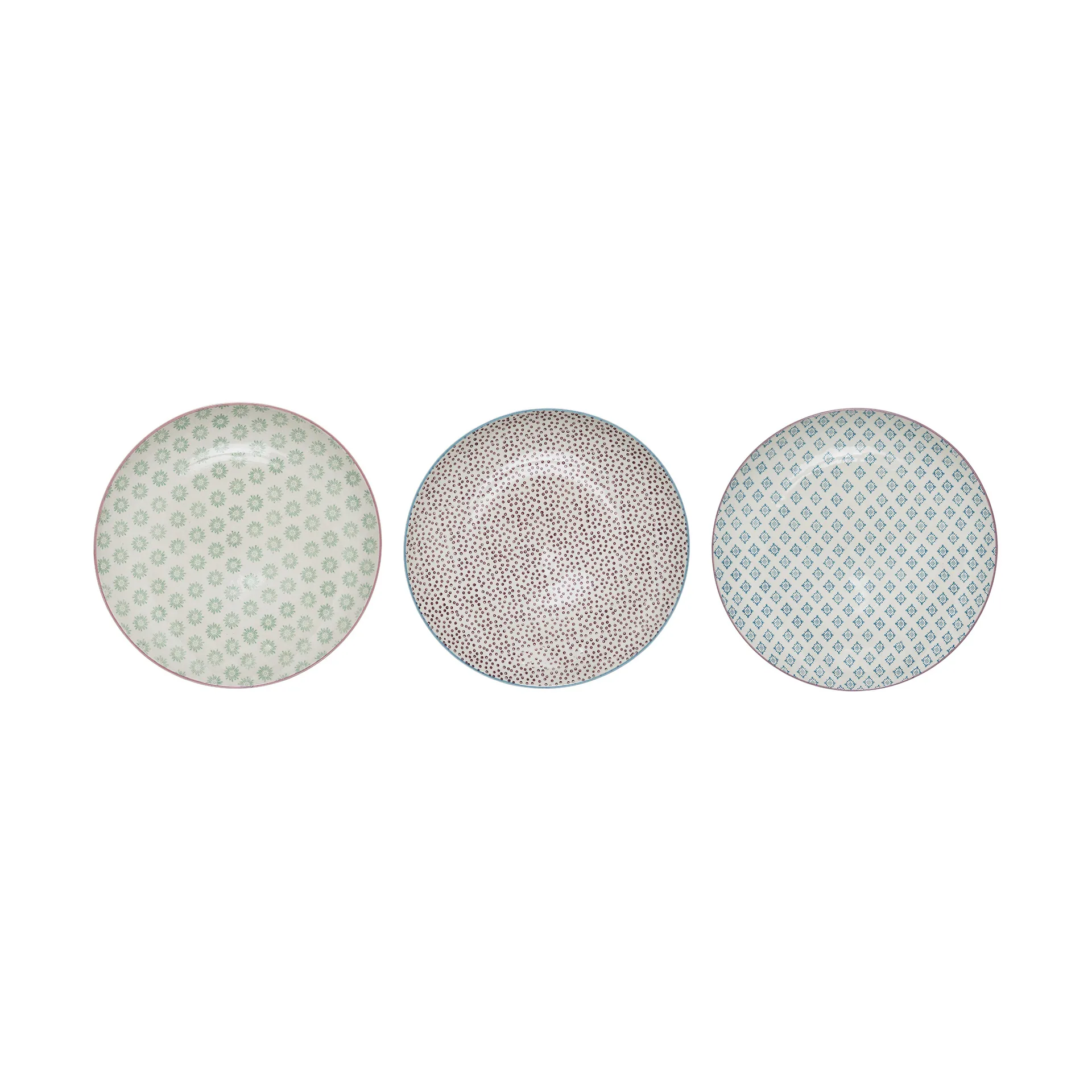 Patrizia Teller 3er Pack Ø 25cm,  Bloomingville