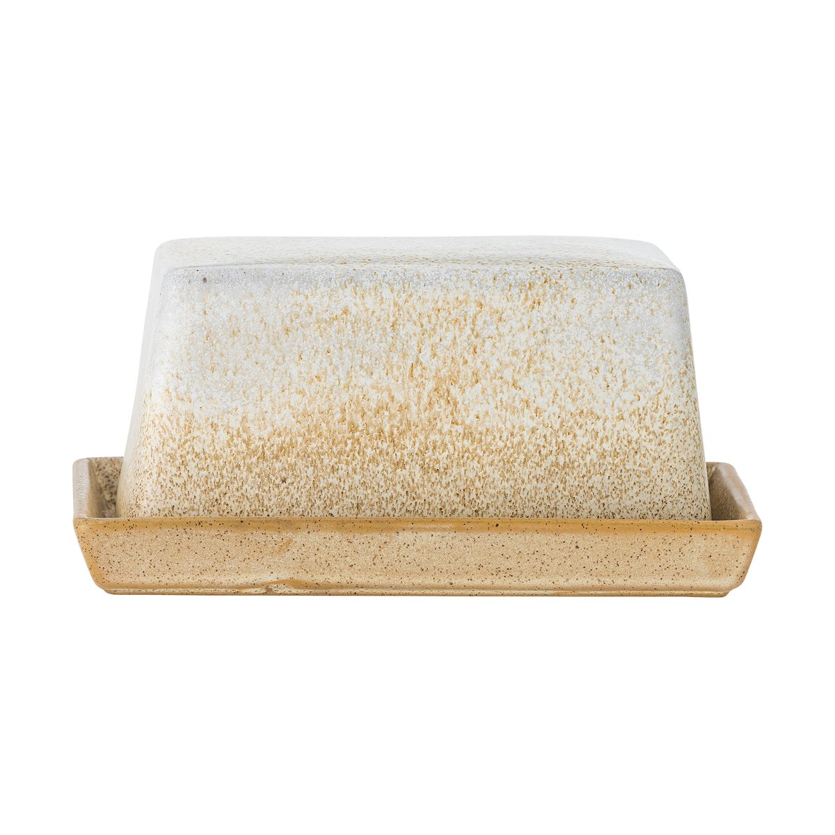 Bloomingville Paula Butterdose 11,5x17,5 cm Nature