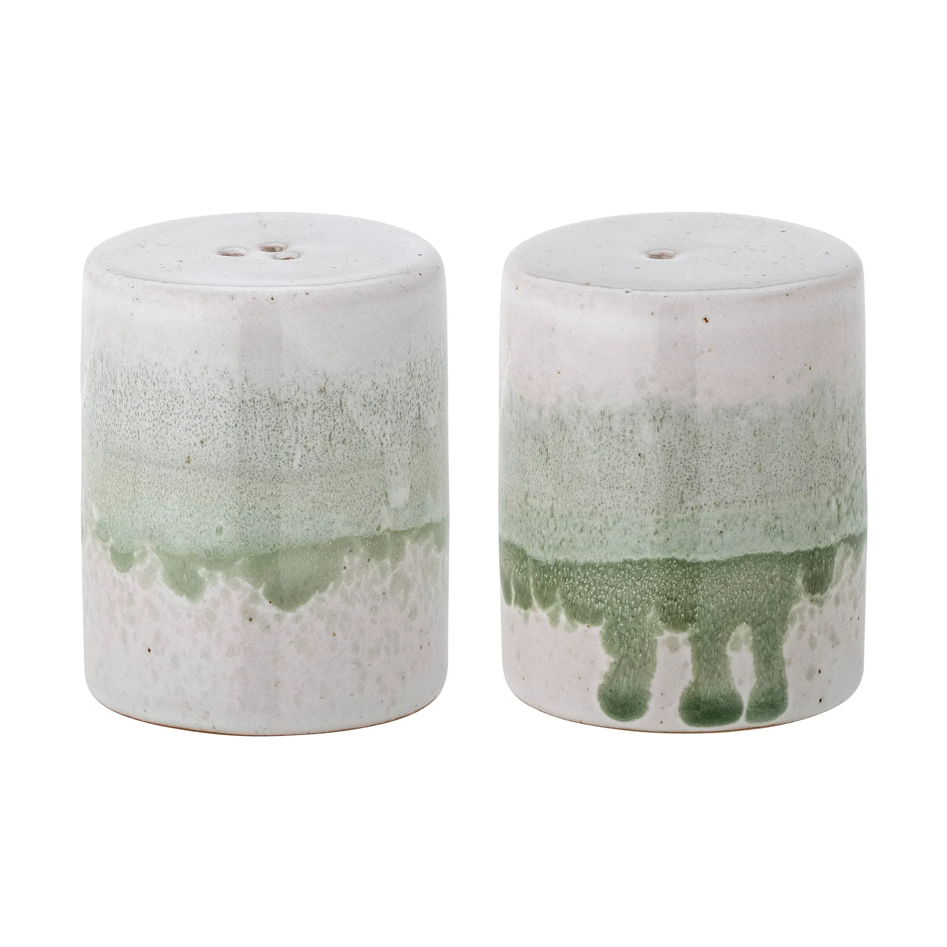 Paula Salz - und Pfefferschale, Green Bloomingville
