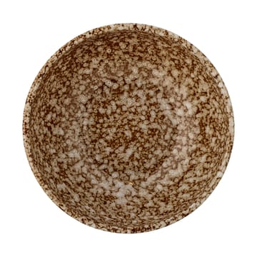 Paula Schale Ø16,5 cm - Brown - Bloomingville