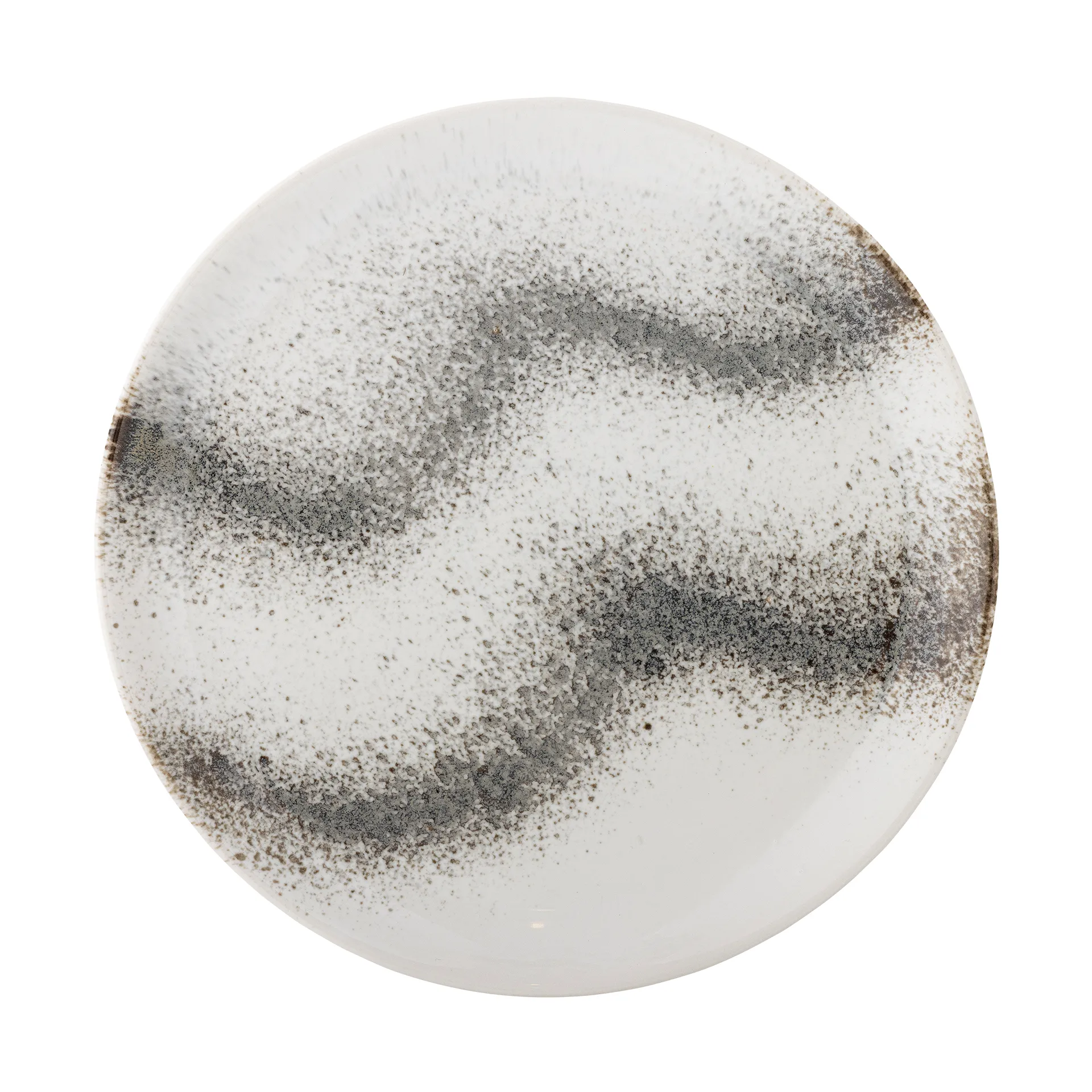 Paula Teller Ø26,5 cm, Grau Bloomingville