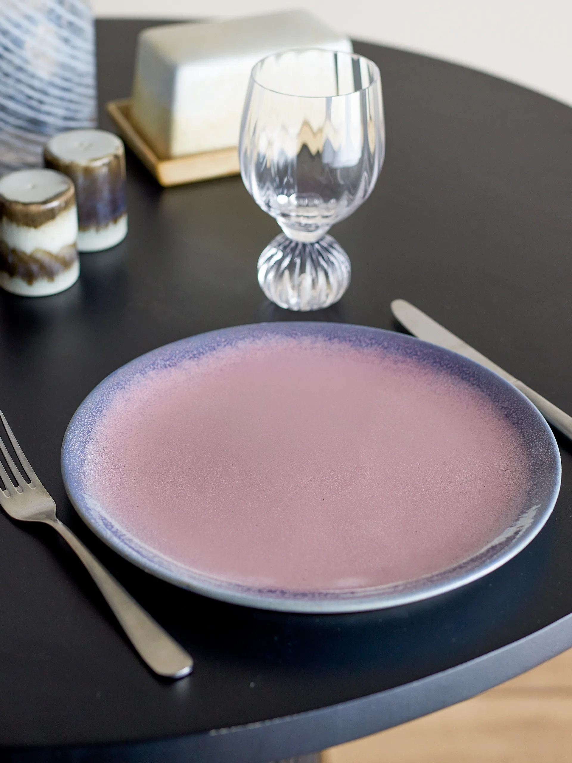 Paula Teller Ø26,5 cm, Rose Bloomingville