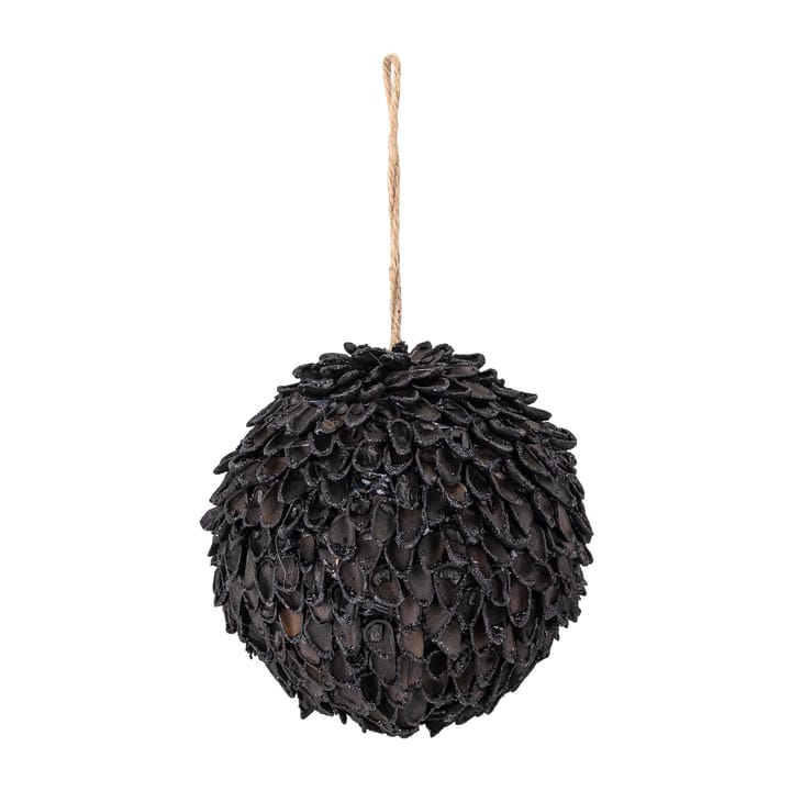 Pavana Zapfen Weihnachtsanhänger, Black Bloomingville