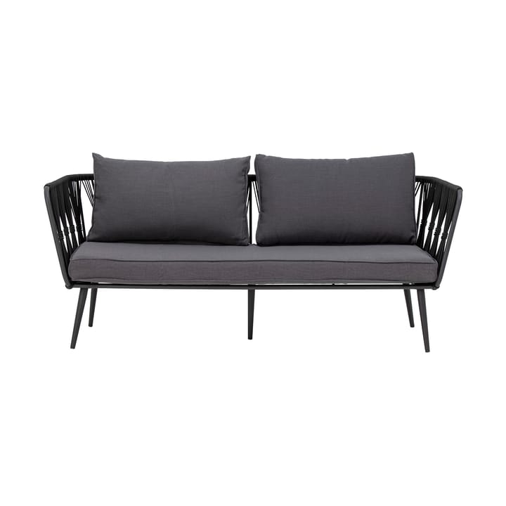 Pavone 2,5-Sitzer Sofa - Black - Bloomingville