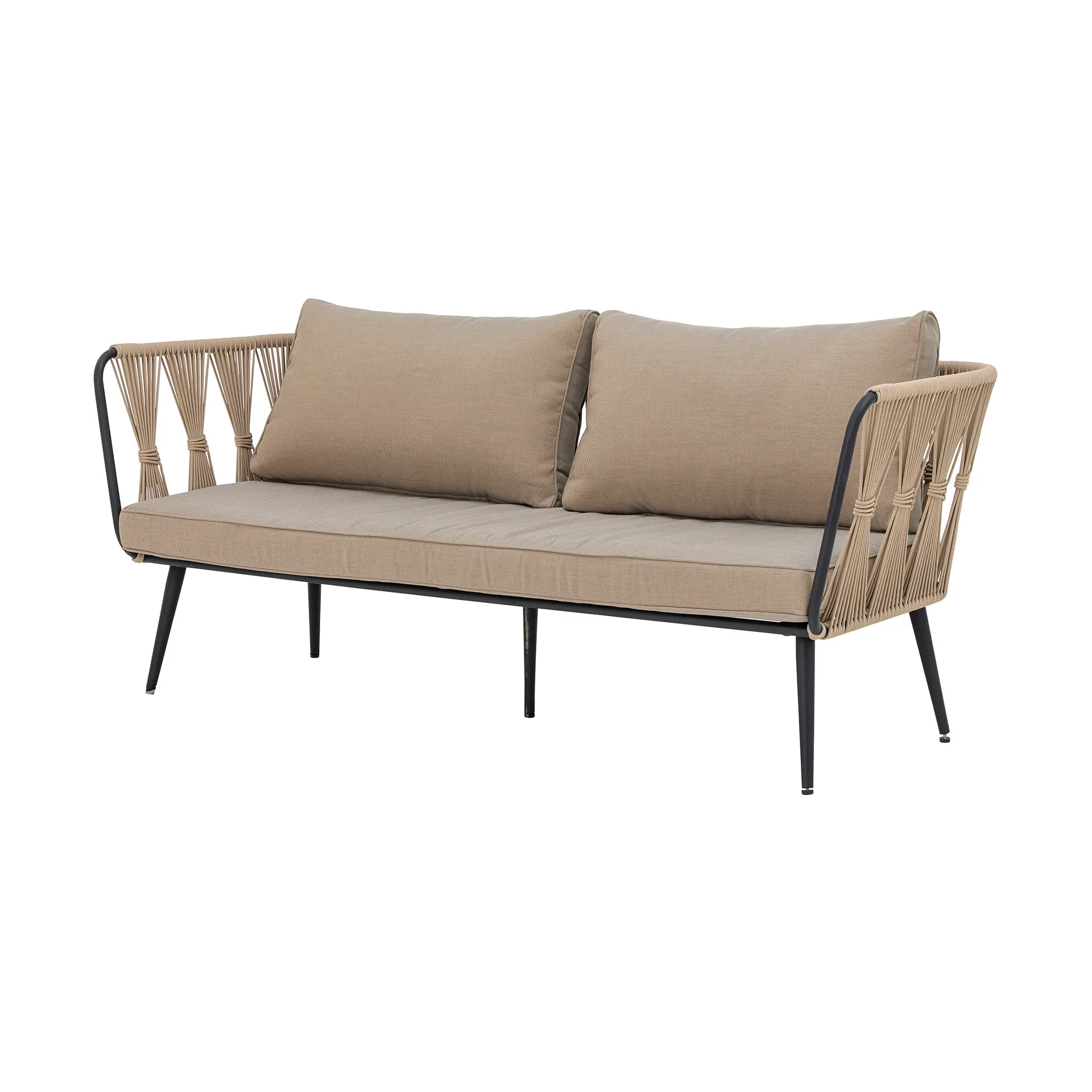 Pavone 2,5-Sitzer Sofa, Brown Bloomingville