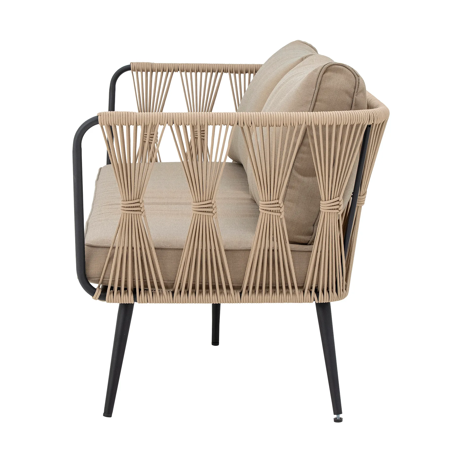 Pavone 2,5-Sitzer Sofa, Brown Bloomingville