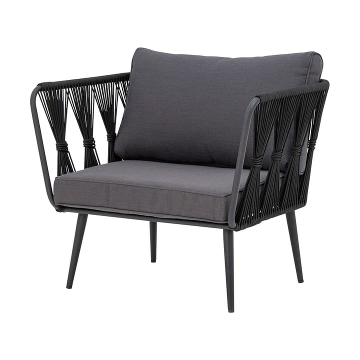 Pavone Loungesessel - Black - Bloomingville