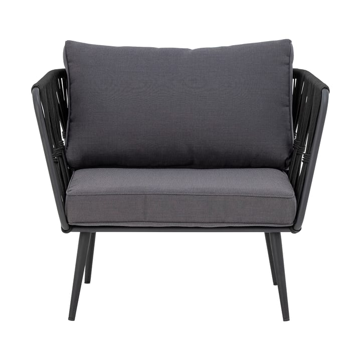 Pavone Loungesessel - Black - Bloomingville