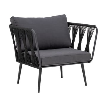 Pavone Loungesessel - Black - Bloomingville