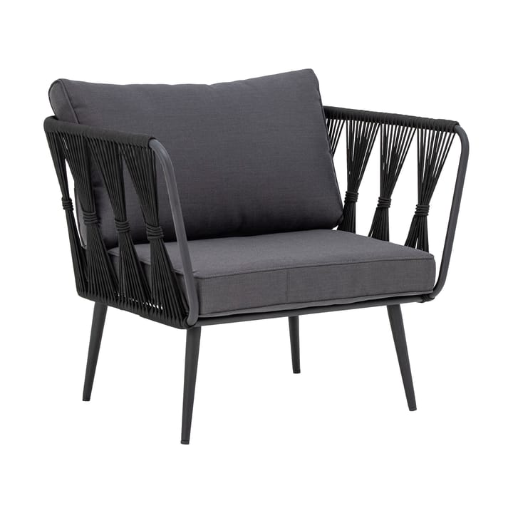 Pavone Loungesessel - Black - Bloomingville