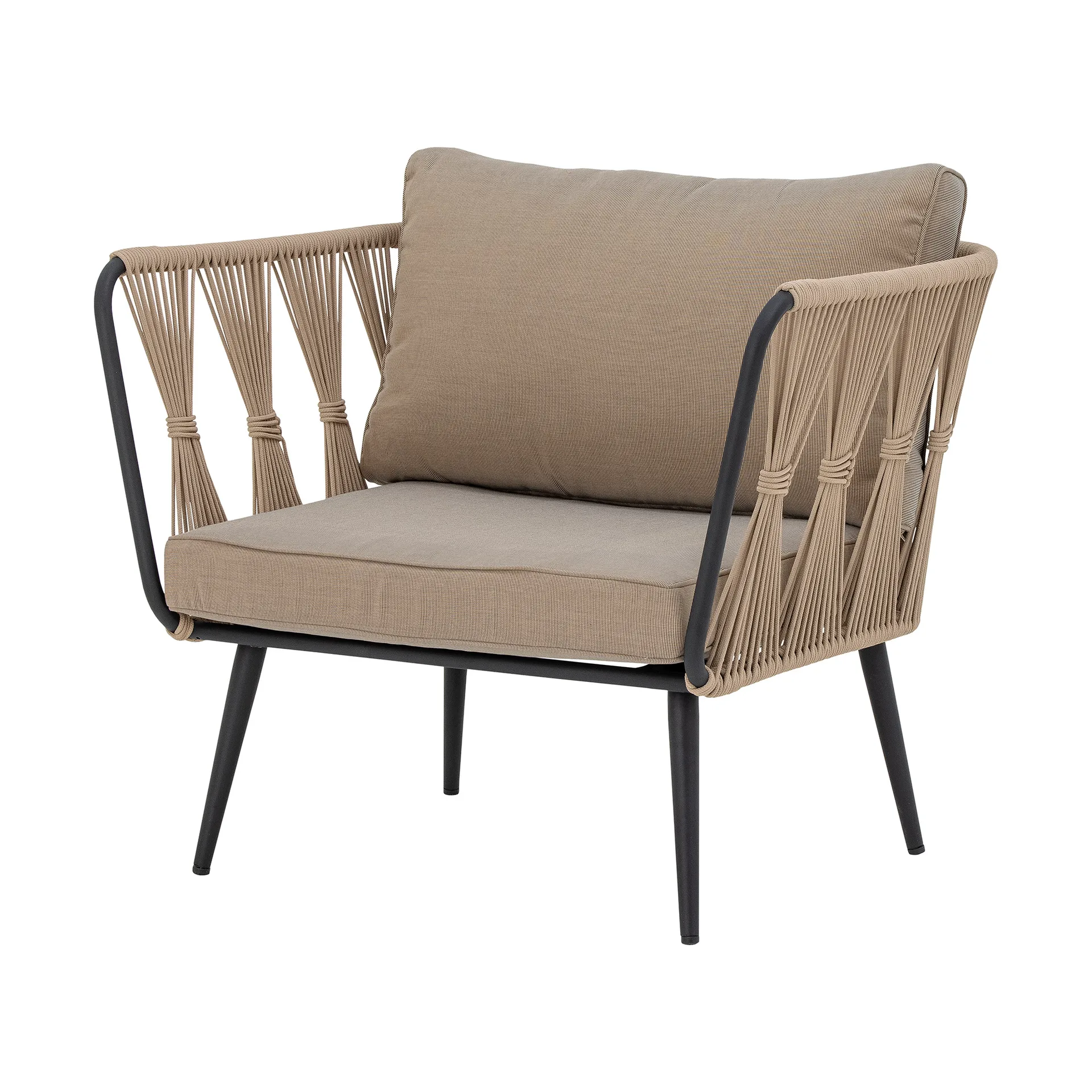 Pavone Loungesessel, Brown Bloomingville