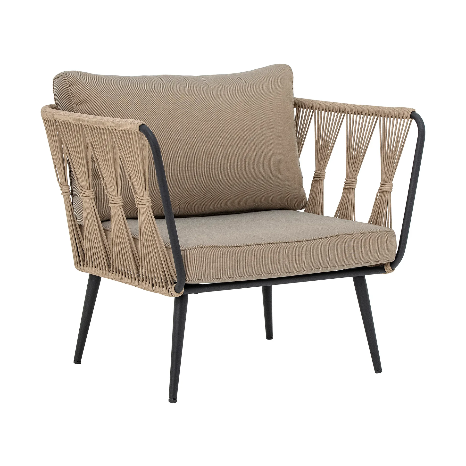 Pavone Loungesessel, Brown Bloomingville