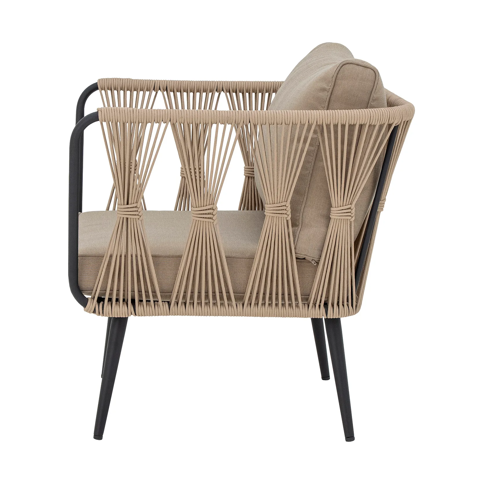 Pavone Loungesessel, Brown Bloomingville