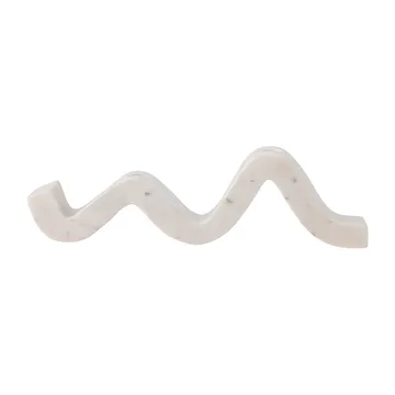 Peggy Kerzenhalter 37cm - Weißer Marmor - Bloomingville