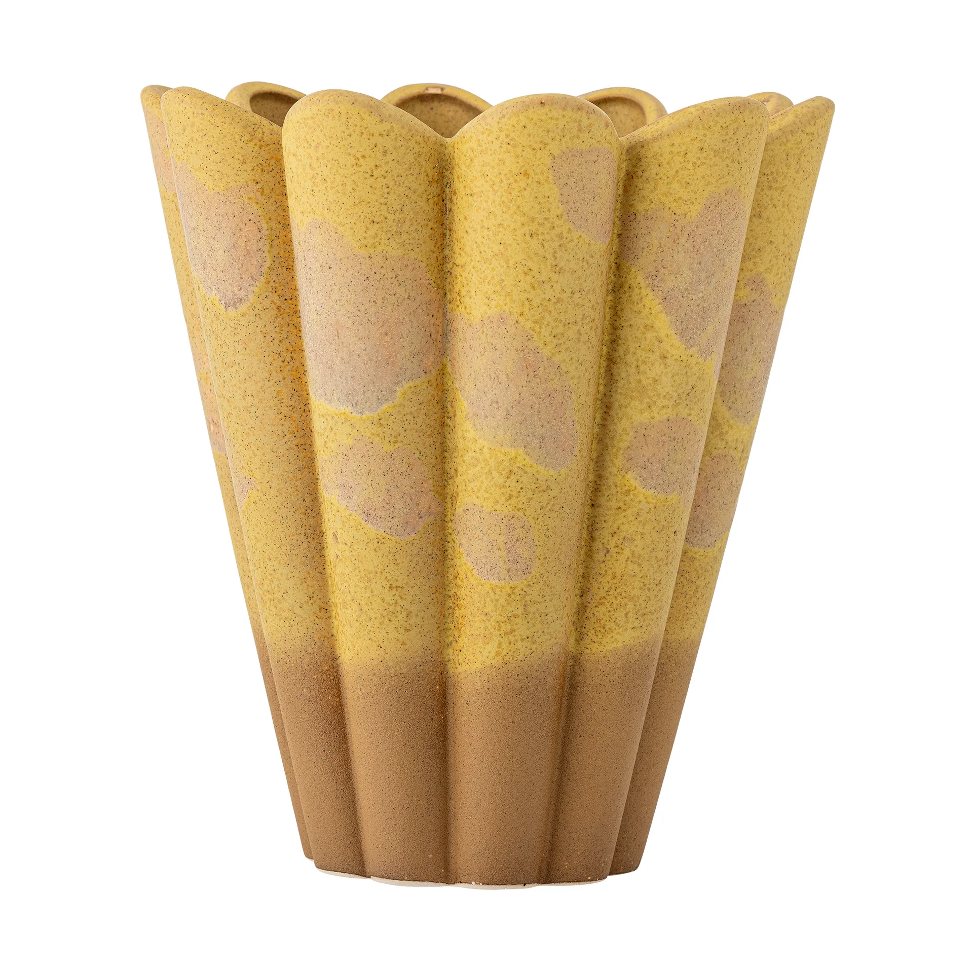 Penn Vase 25,5x29 cm, Gelb Bloomingville
