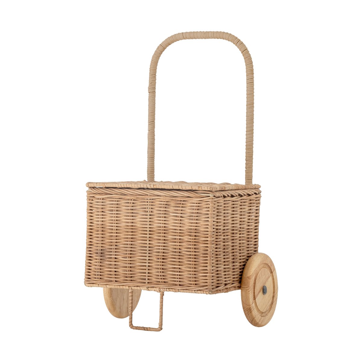 Bloomingville Penny trolley Einkaufswagen Braun