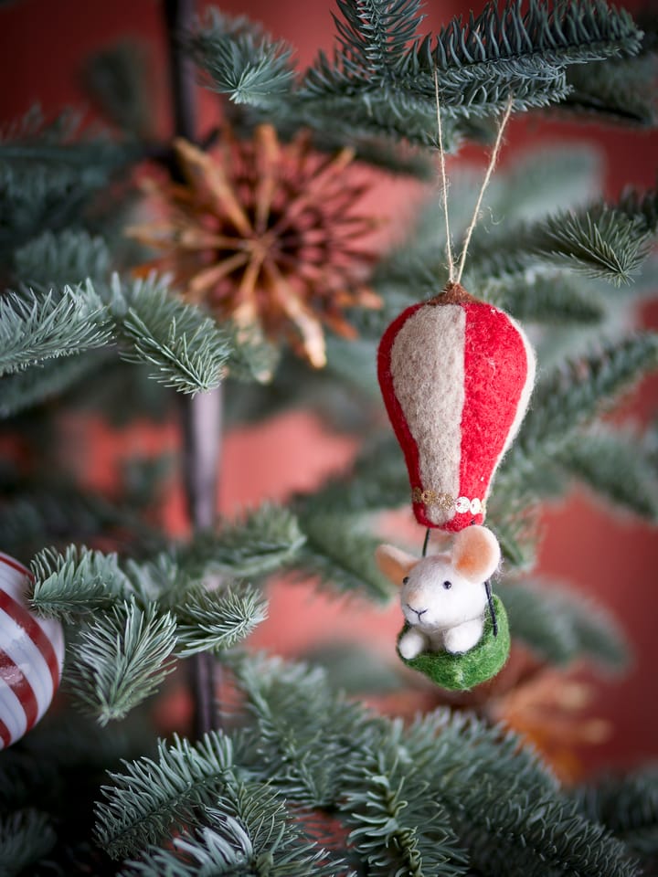 Peo Weihnachtsbaumschmuck Wolle, Grün Bloomingville