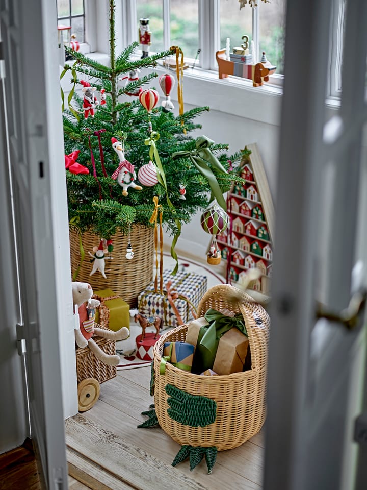 Peo Weihnachtsbaumschmuck Wolle, Weiß Bloomingville