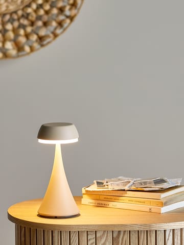 Pepple Kabellose Tischlampe - Natur - Bloomingville