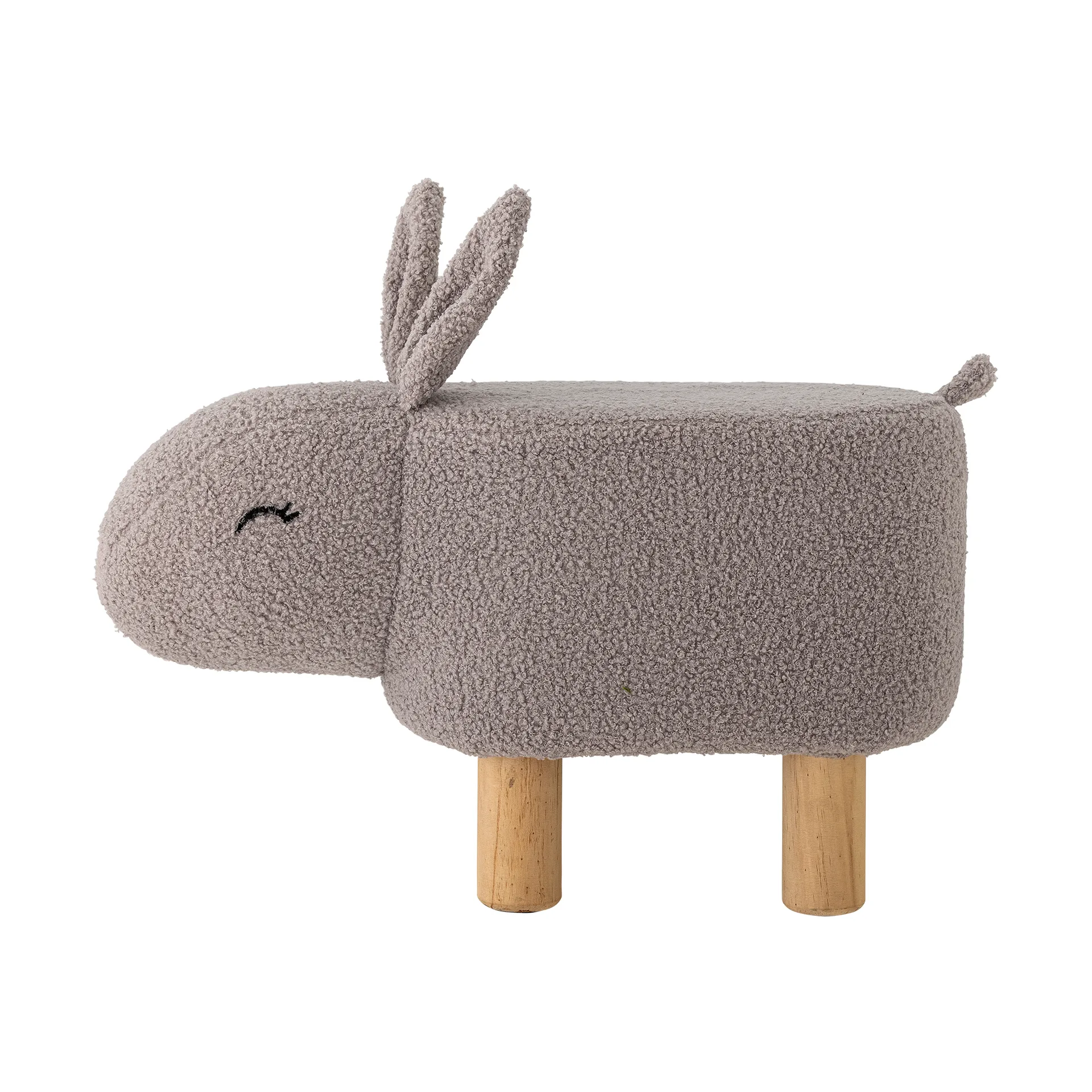 Percey Stuhl, Grau Bloomingville