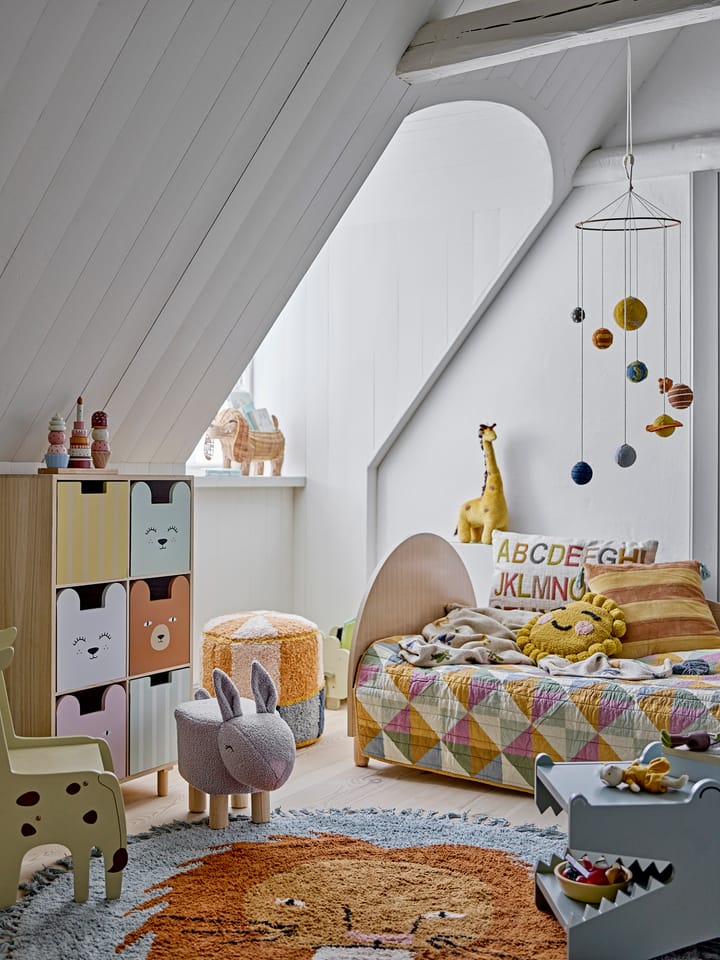 Percey Stuhl, Grau Bloomingville
