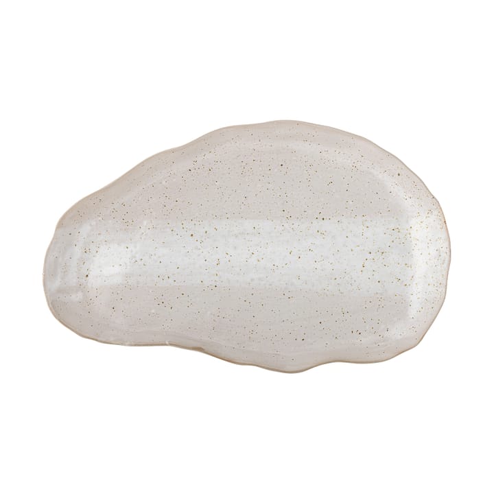 Peroya Servierteller 12,5x19,5cm, Grau Bloomingville