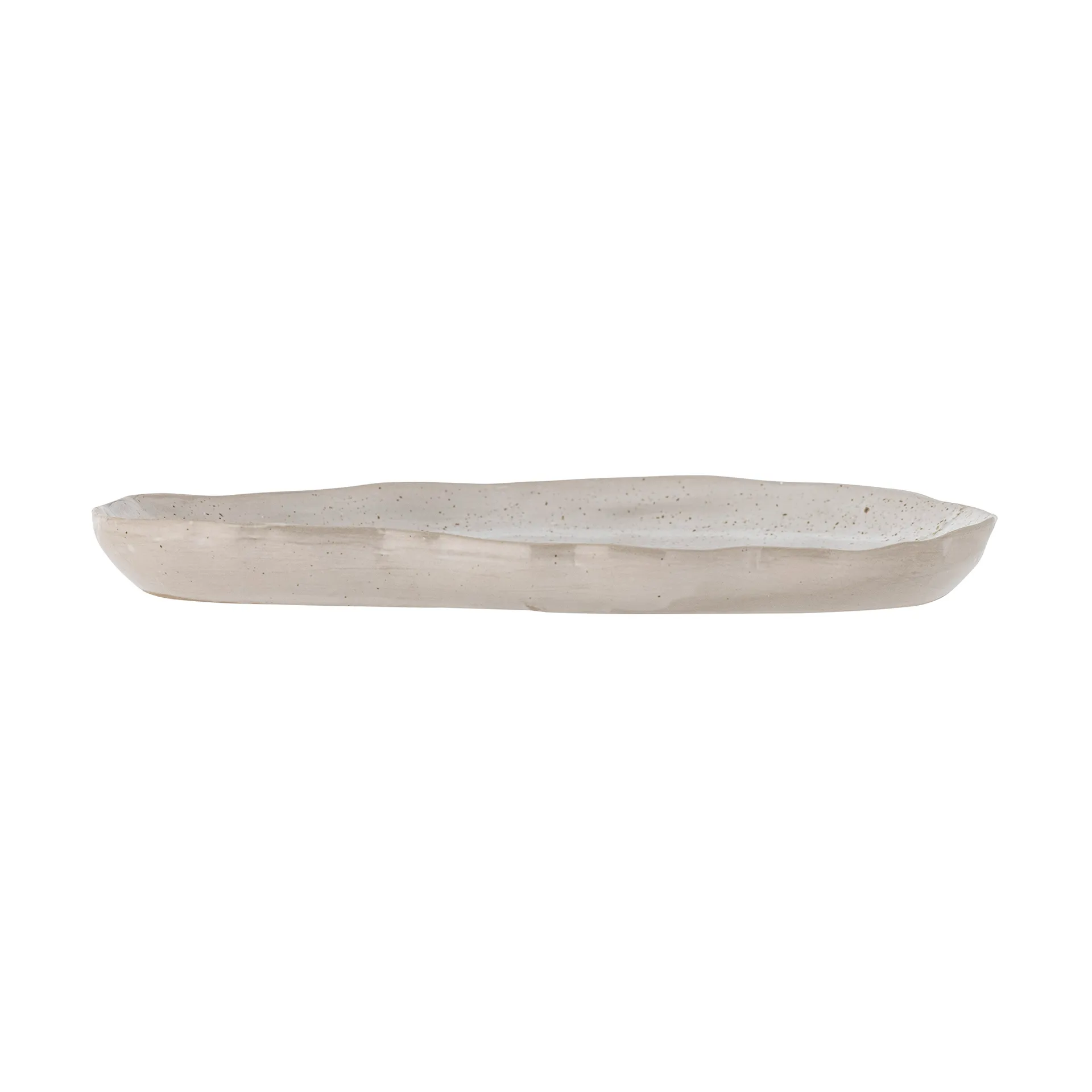 Peroya Servierteller 12,5x19,5cm, Grau Bloomingville