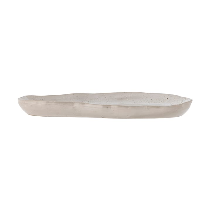 Peroya Servierteller 12,5x19,5cm, Grau Bloomingville