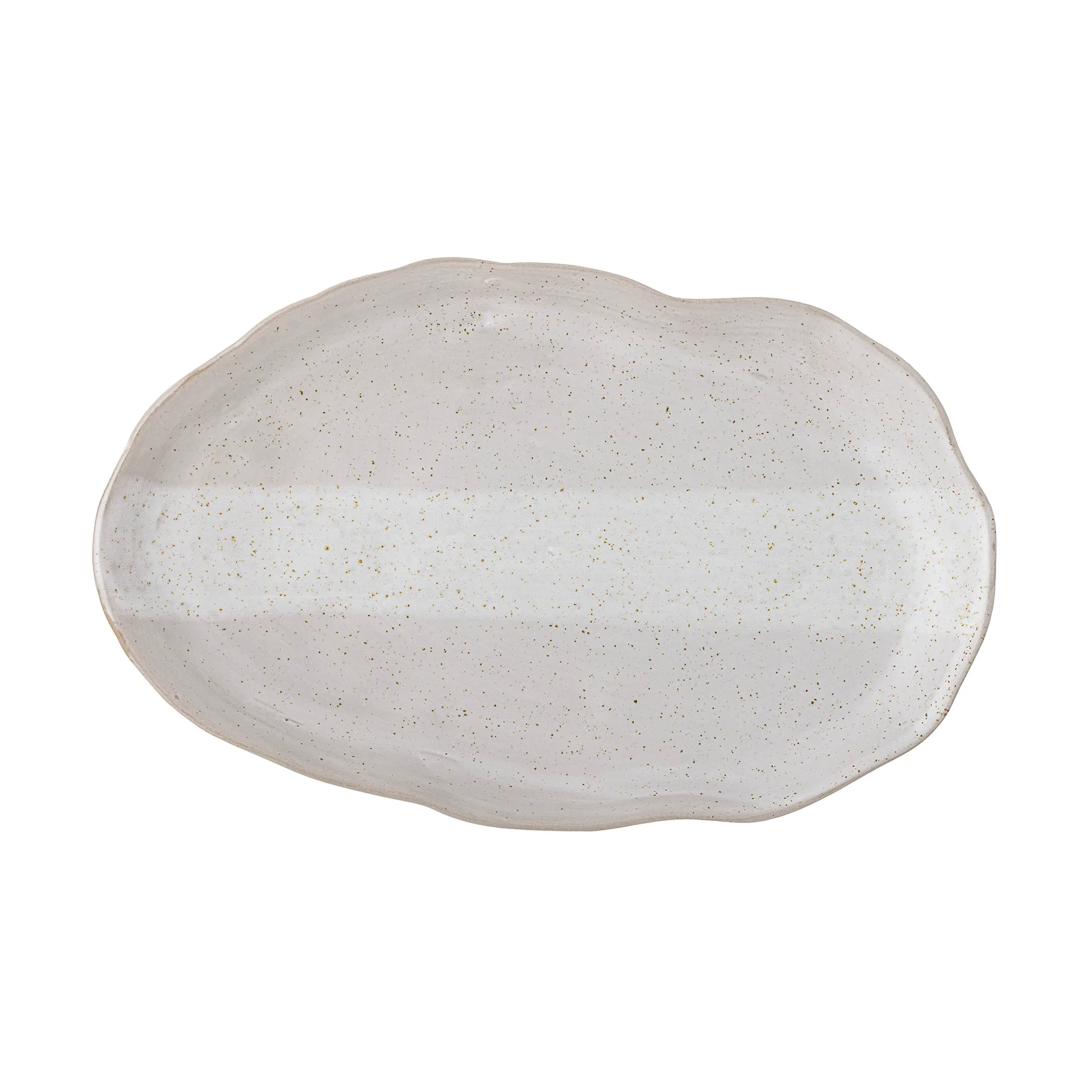 Peroya Servierteller 15,5x25,5cm, Grau Bloomingville