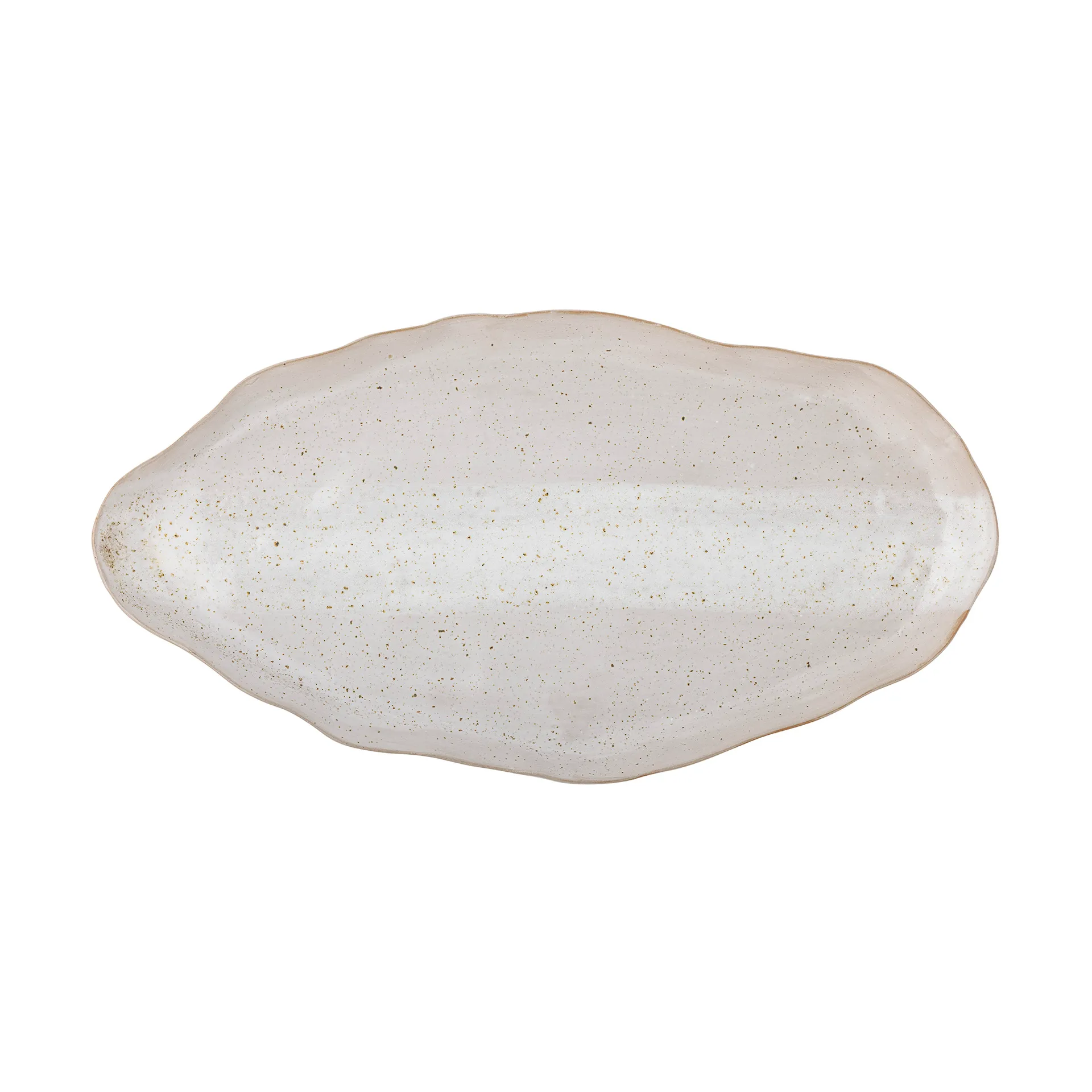 Peroya Servierteller 17x32cm, Grau Bloomingville